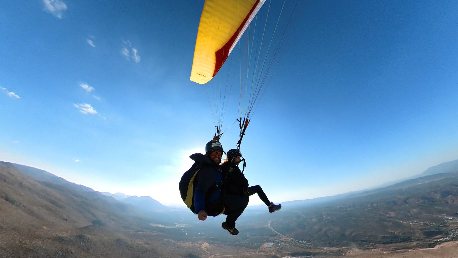 parapente biplaza