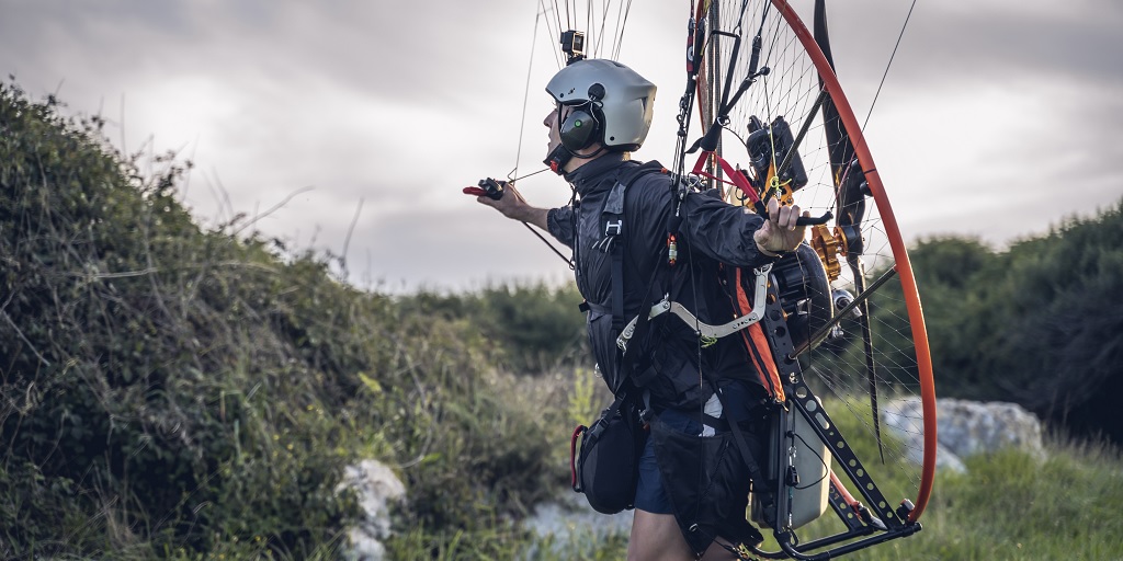 accesorios paramotor