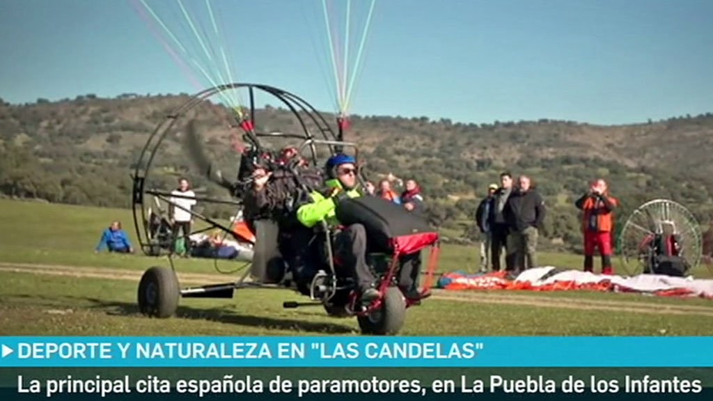 las candelas paramotor